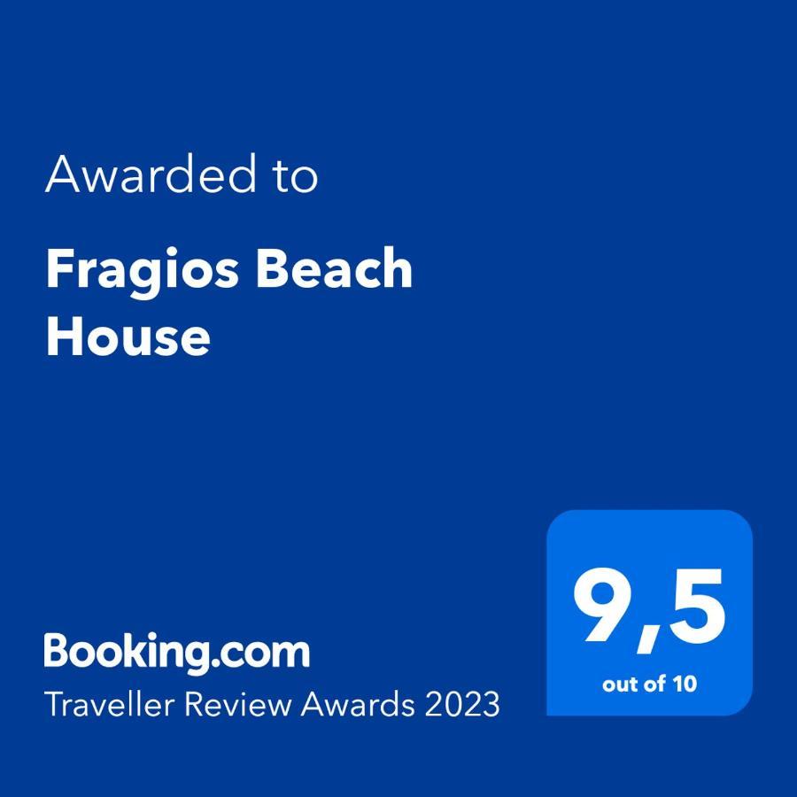 Fragios Beach House La Canea Exterior foto